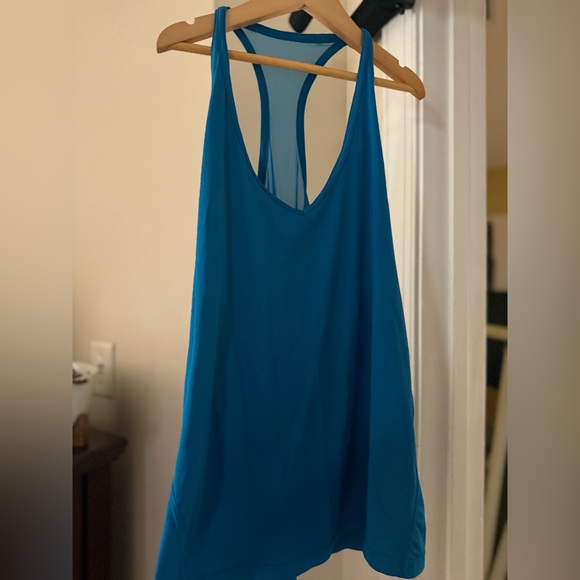 Lululemon Blue Racerback Tank Top - Picture 5 of 12